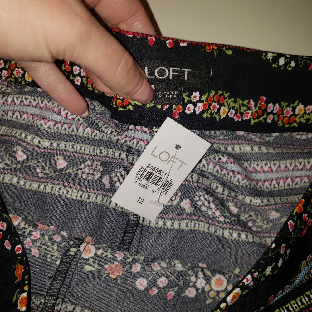 Highwaisted ruffled shorts